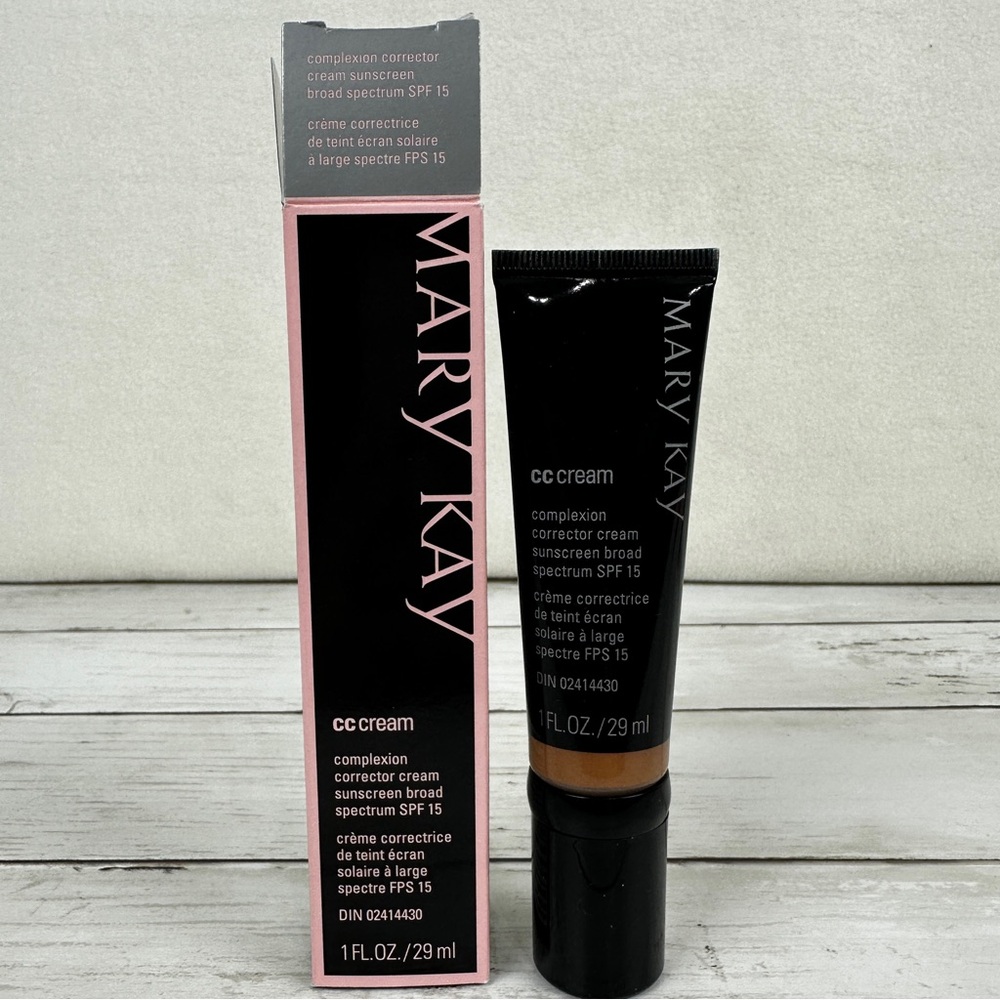 NIB Mary Kay Timewise CC Complexion Corrector Cream Deep Color 1oz